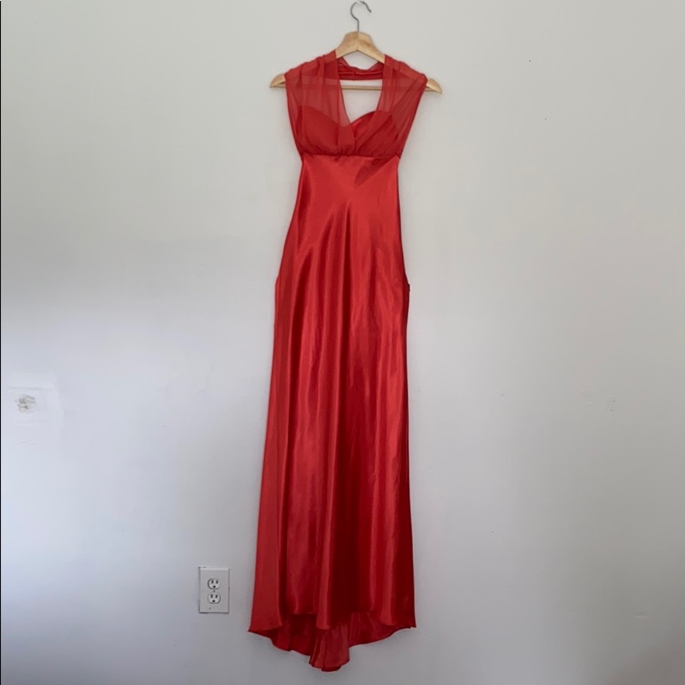 David’s Bridal Long dress